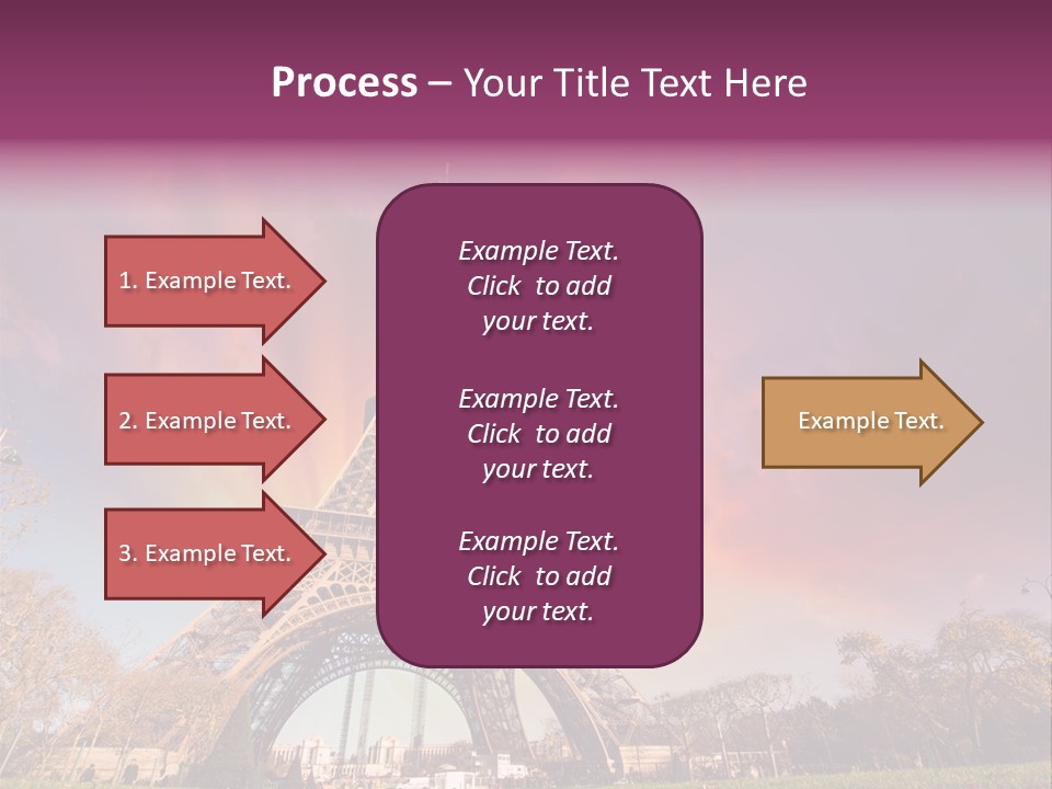 Sky Panorama City PowerPoint Template