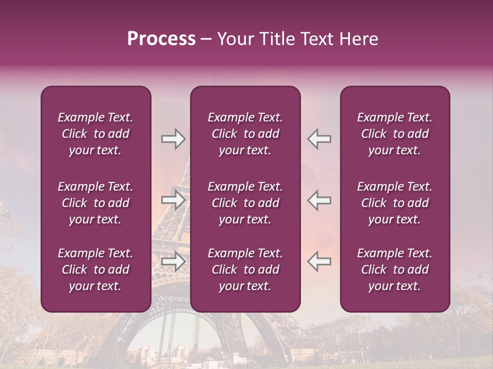 Sky Panorama City PowerPoint Template