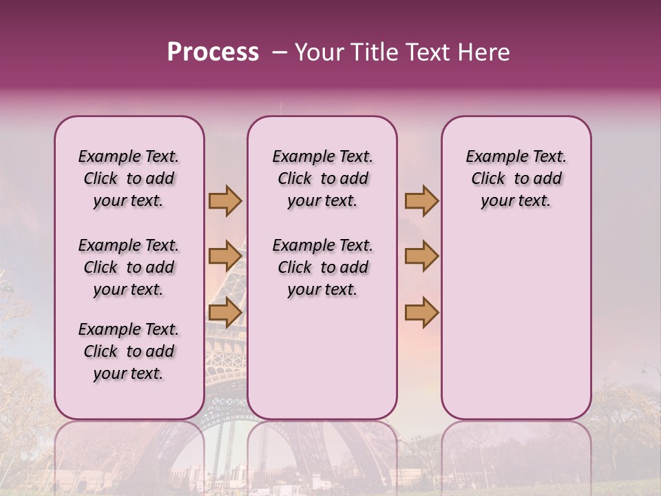 Sky Panorama City PowerPoint Template
