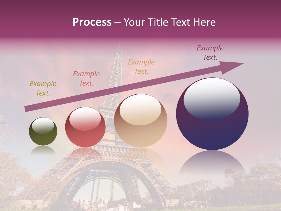 Sky Panorama City PowerPoint Template