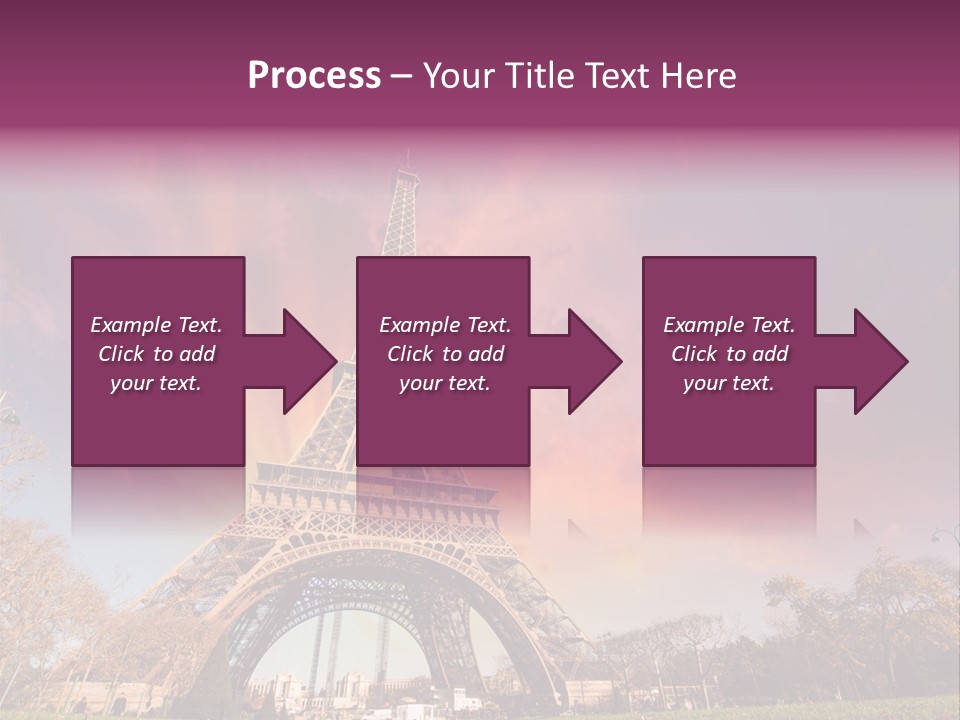 Sky Panorama City PowerPoint Template