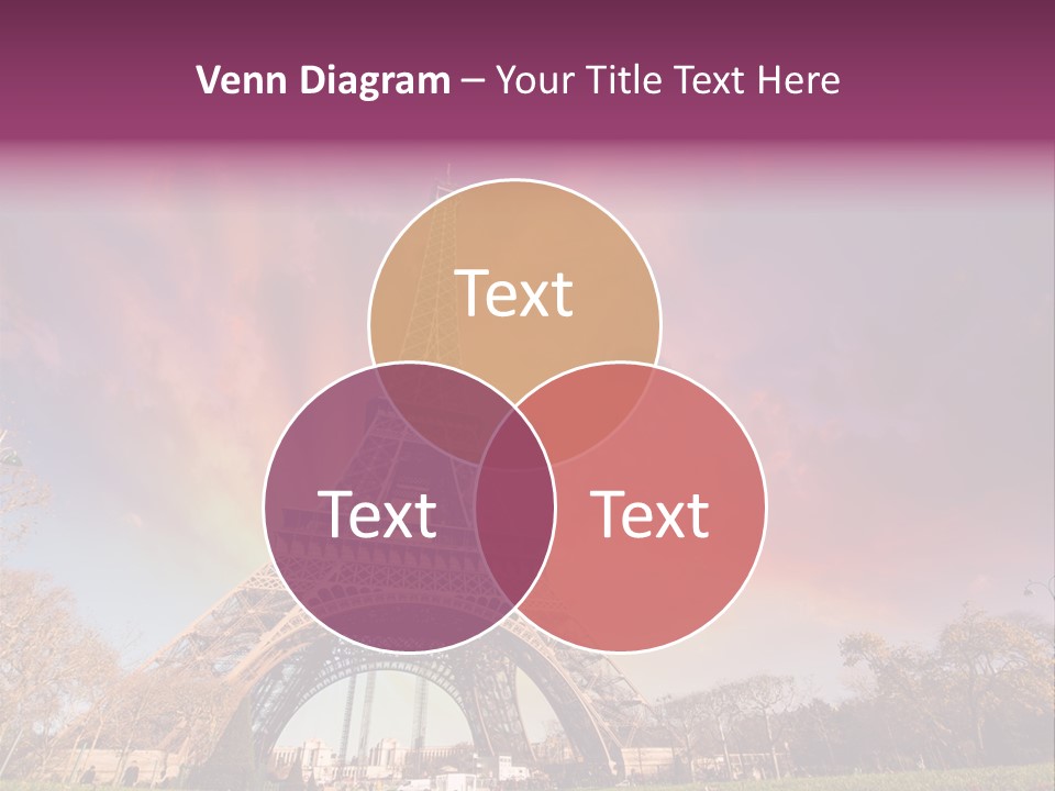 Sky Panorama City PowerPoint Template