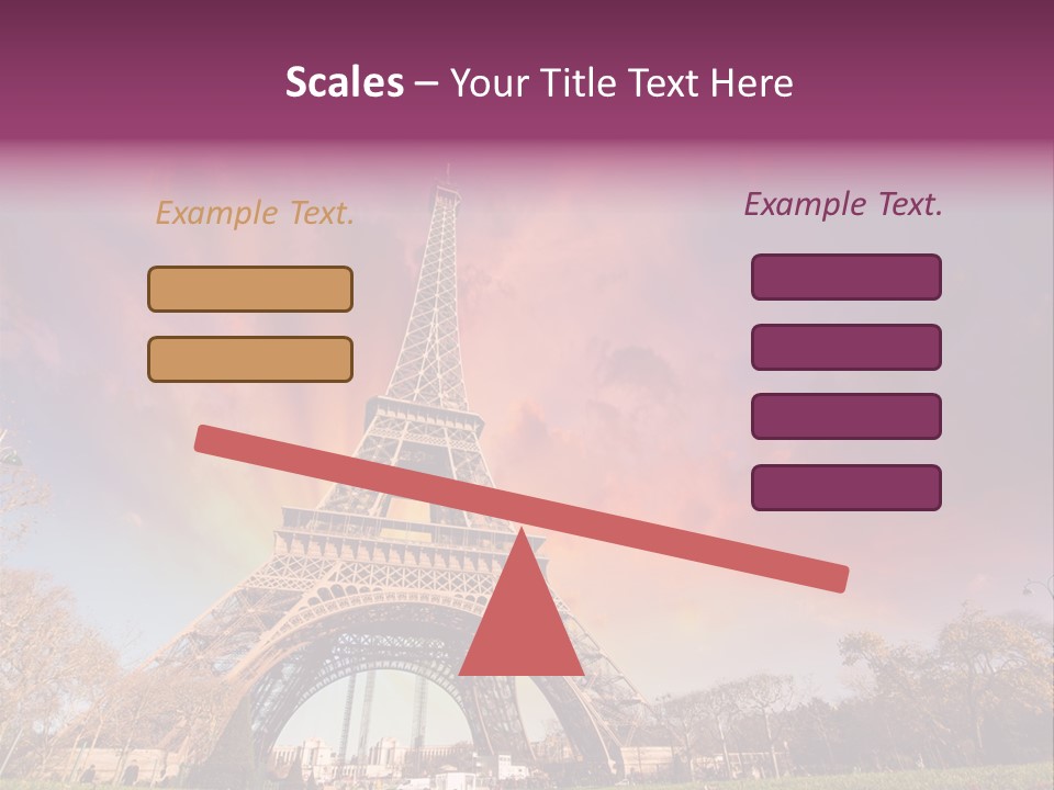 Sky Panorama City PowerPoint Template