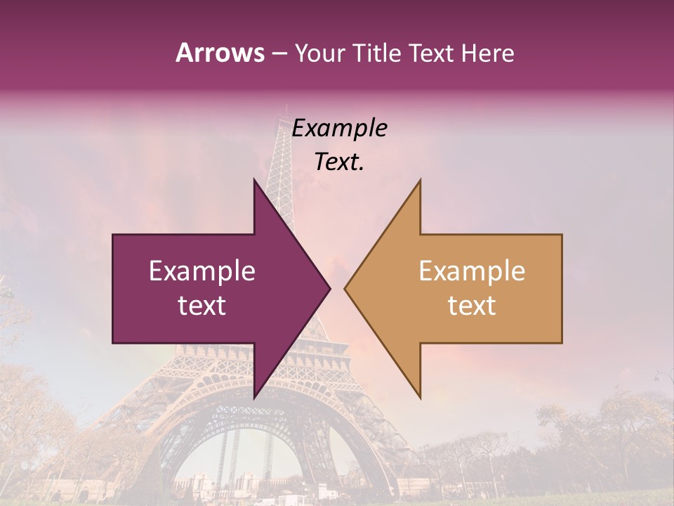 Sky Panorama City PowerPoint Template