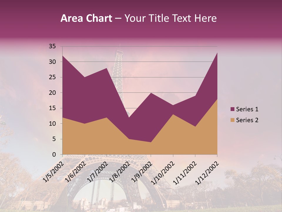 Sky Panorama City PowerPoint Template