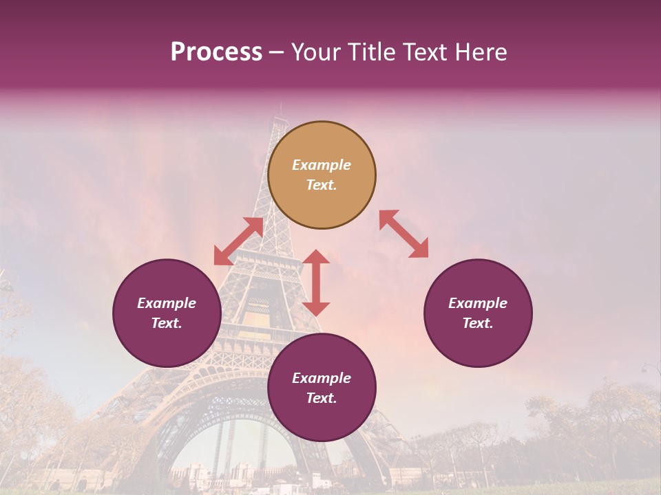 Sky Panorama City PowerPoint Template