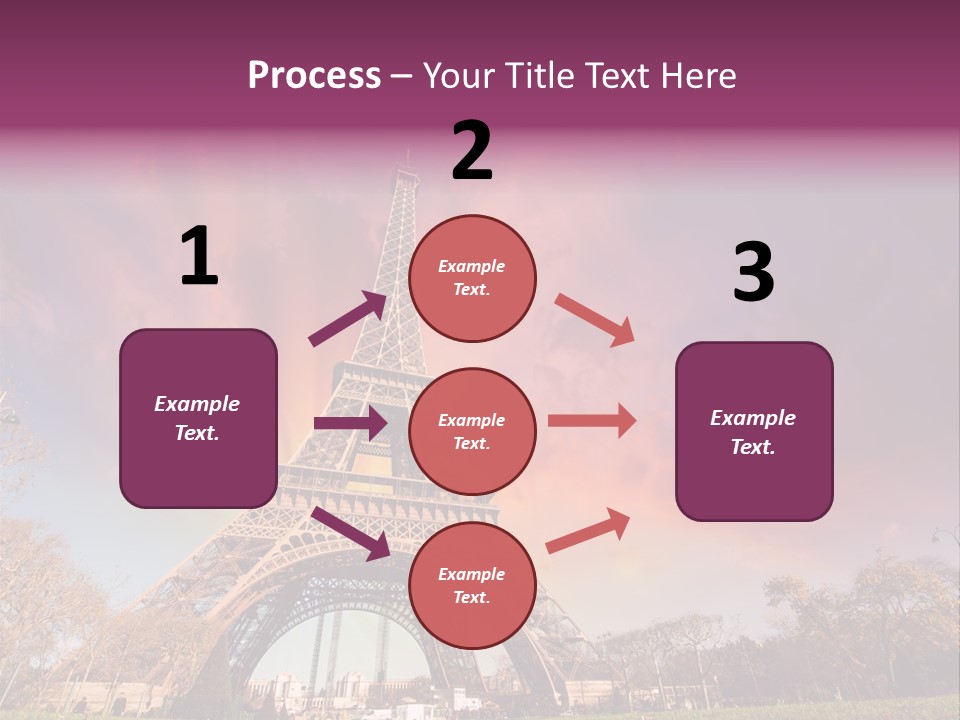 Sky Panorama City PowerPoint Template