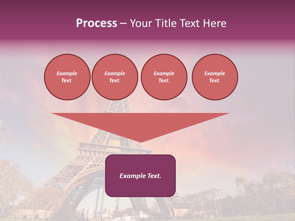 Sky Panorama City PowerPoint Template