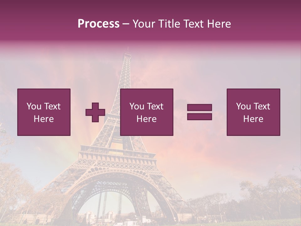 Sky Panorama City PowerPoint Template