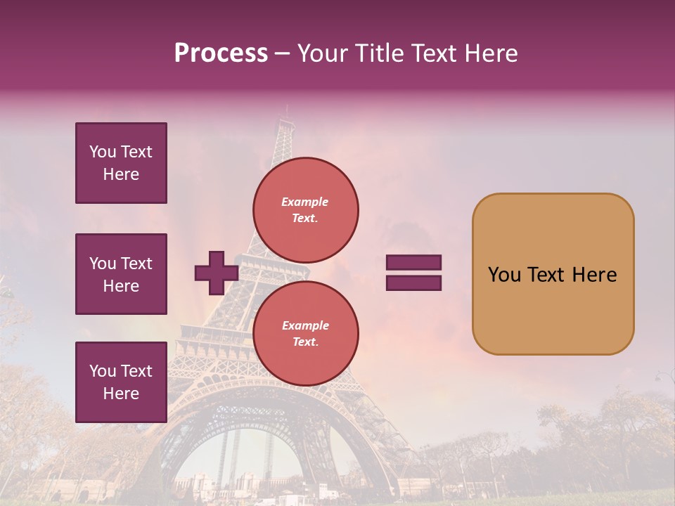 Sky Panorama City PowerPoint Template