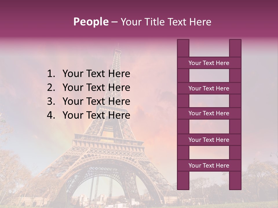 Sky Panorama City PowerPoint Template