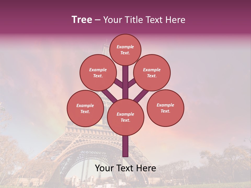 Sky Panorama City PowerPoint Template