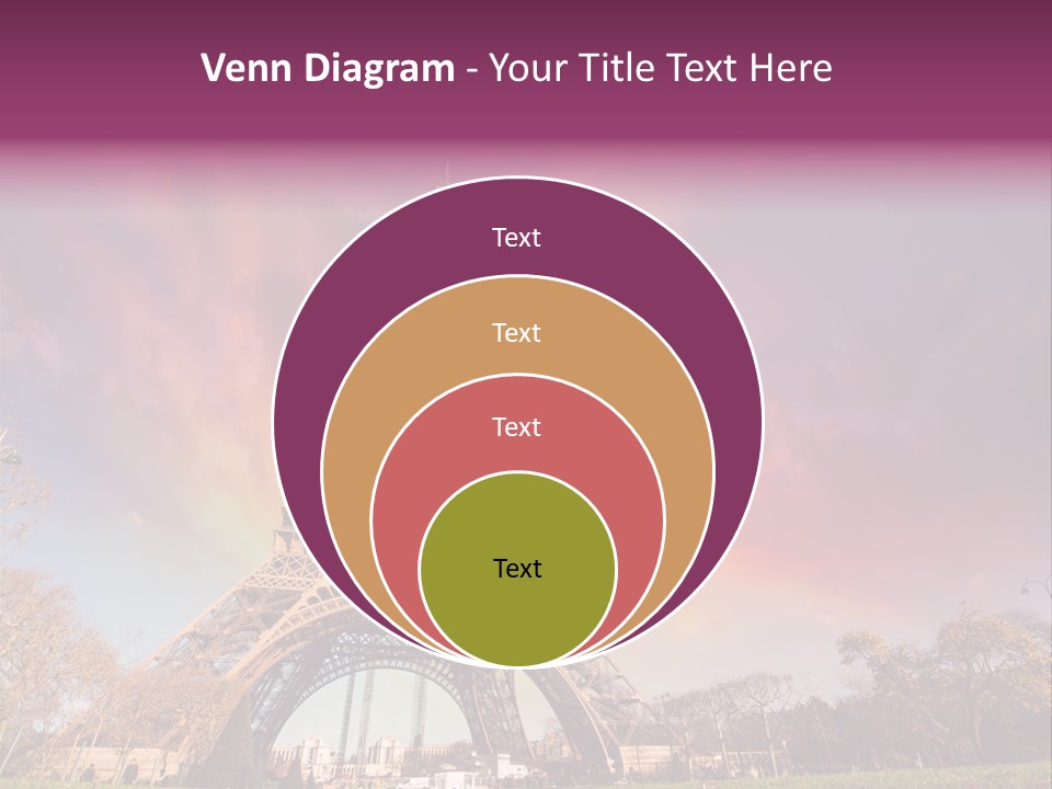 Sky Panorama City PowerPoint Template