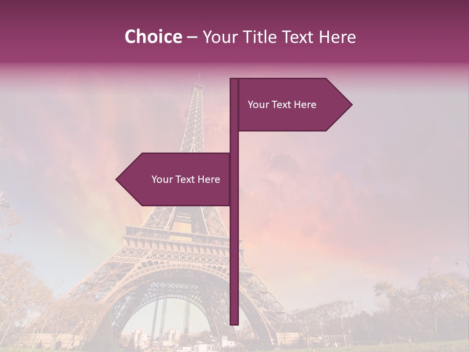 Sky Panorama City PowerPoint Template