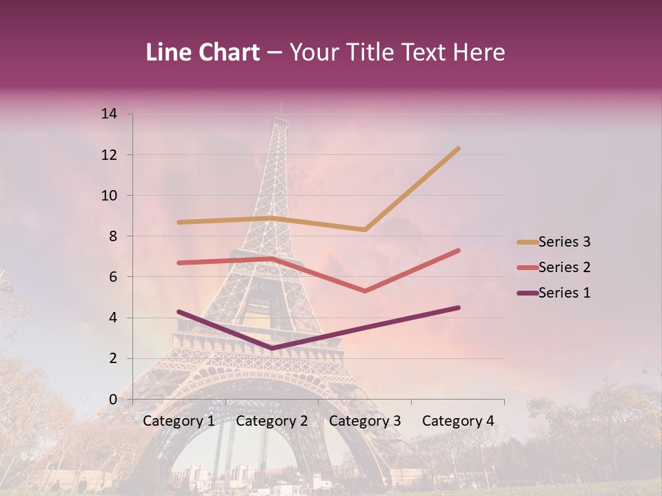 Sky Panorama City PowerPoint Template