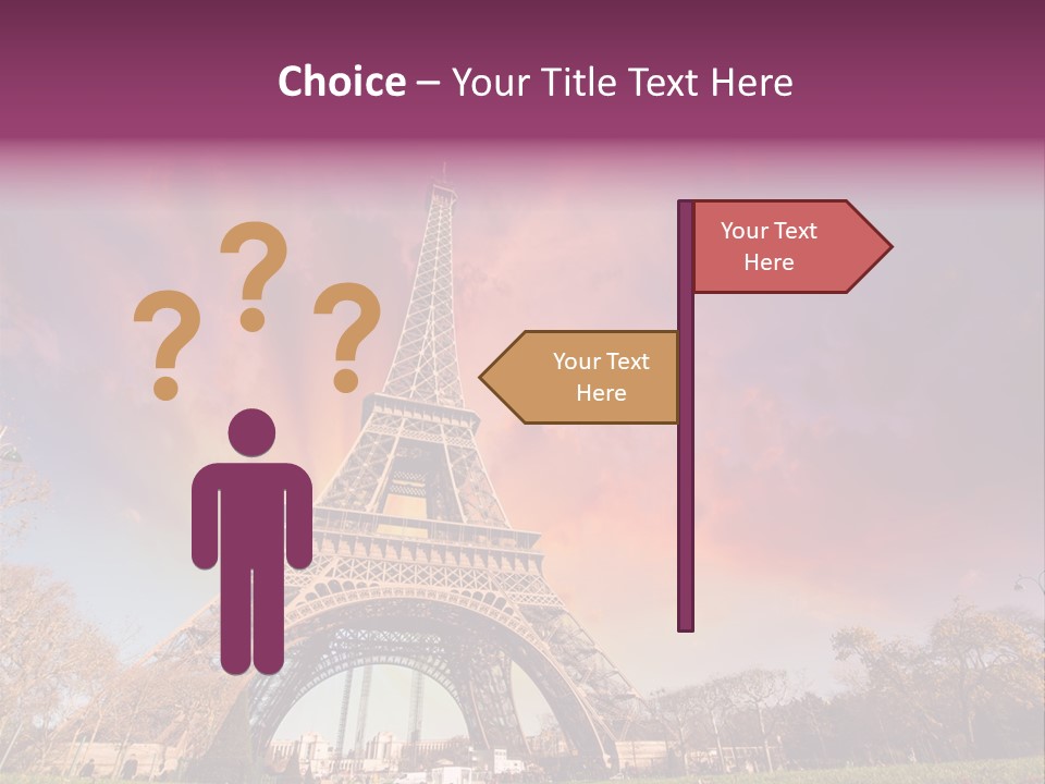 Sky Panorama City PowerPoint Template