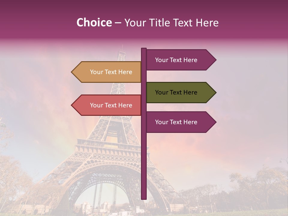 Sky Panorama City PowerPoint Template