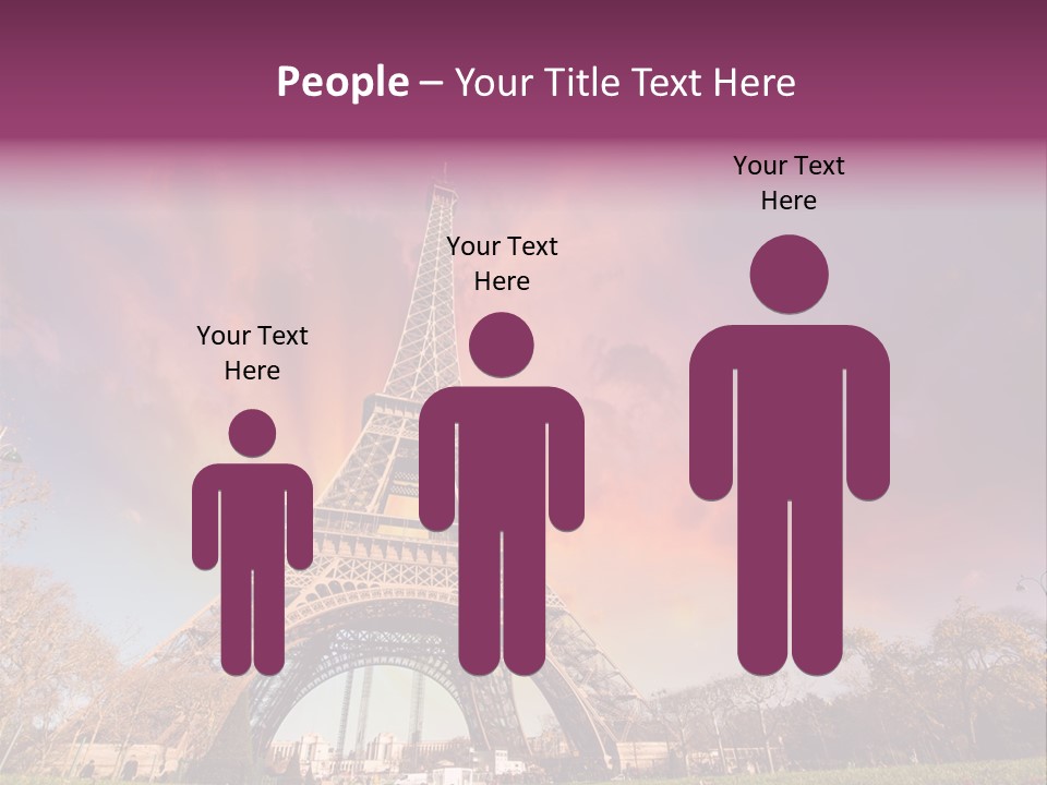 Sky Panorama City PowerPoint Template