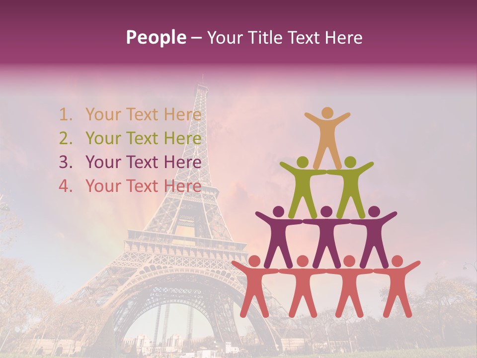 Sky Panorama City PowerPoint Template