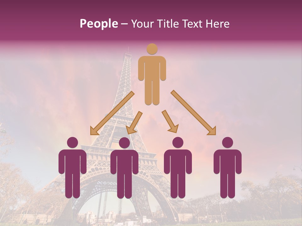 Sky Panorama City PowerPoint Template