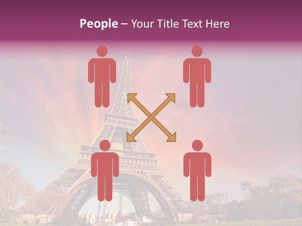 Sky Panorama City PowerPoint Template