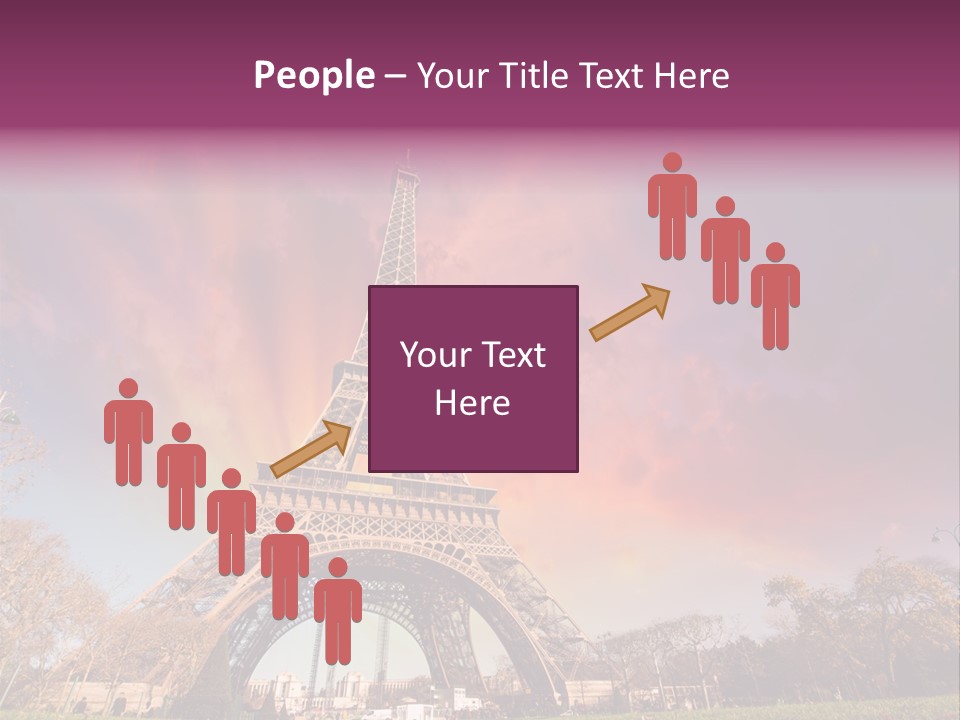 Sky Panorama City PowerPoint Template
