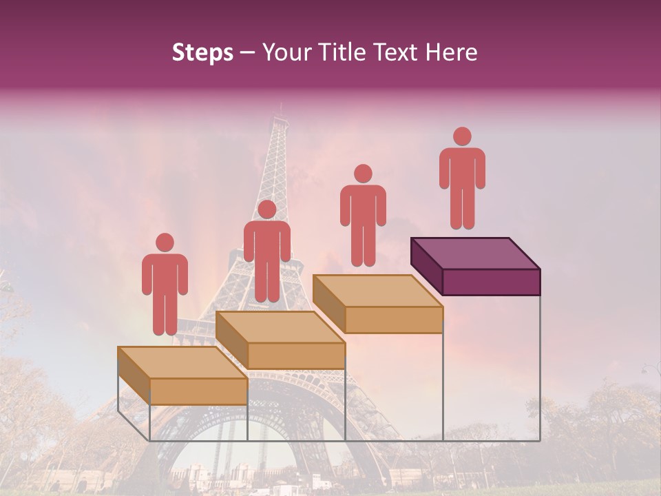 Sky Panorama City PowerPoint Template