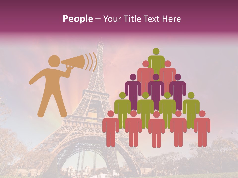 Sky Panorama City PowerPoint Template