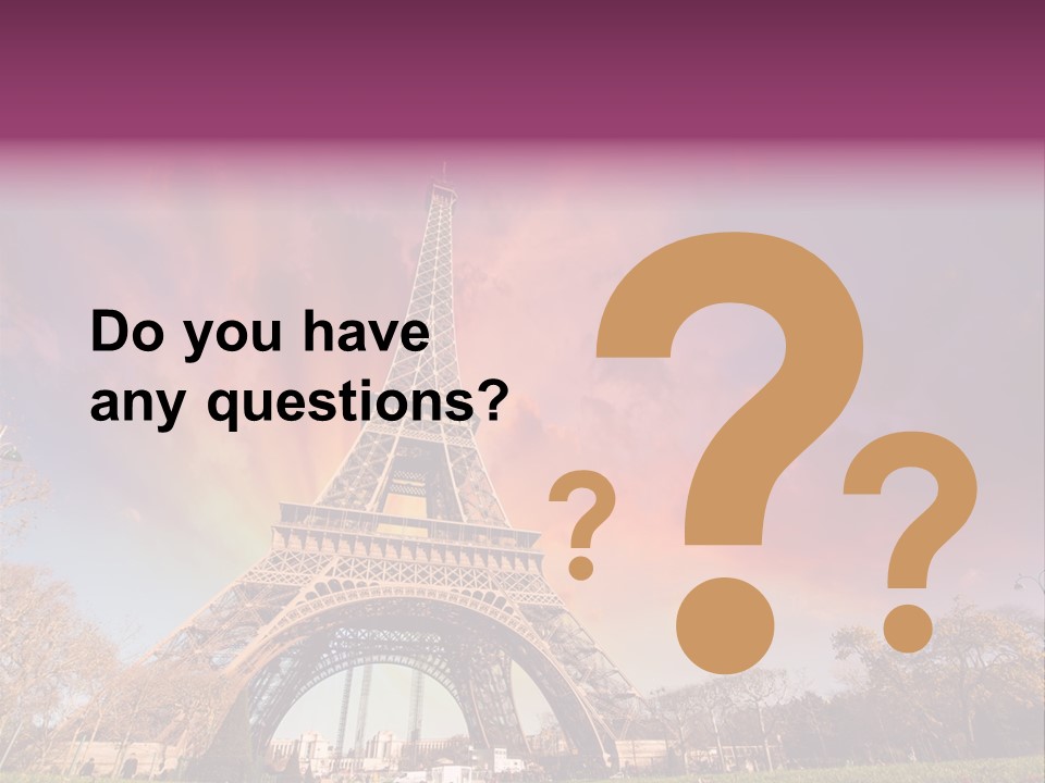 Sky Panorama City PowerPoint Template