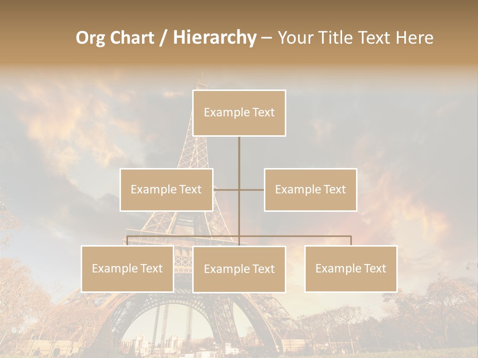 Grass Tower Wonder PowerPoint Template