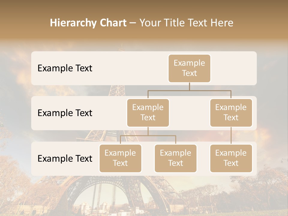 Grass Tower Wonder PowerPoint Template