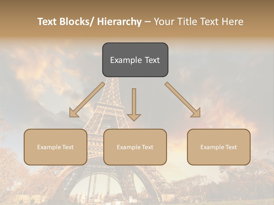 Grass Tower Wonder PowerPoint Template