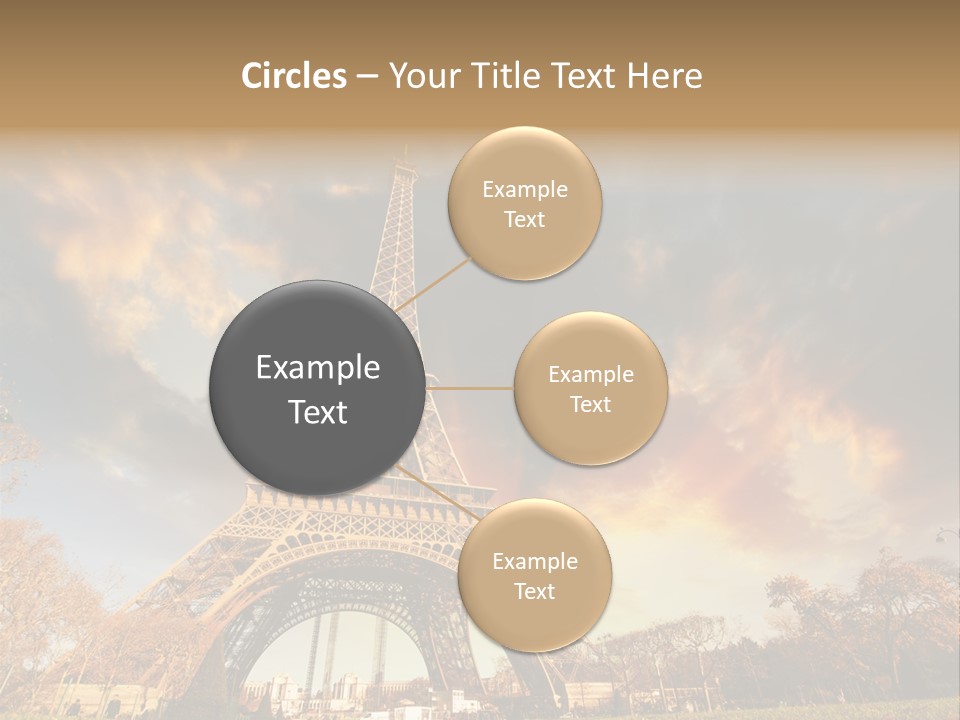 Grass Tower Wonder PowerPoint Template