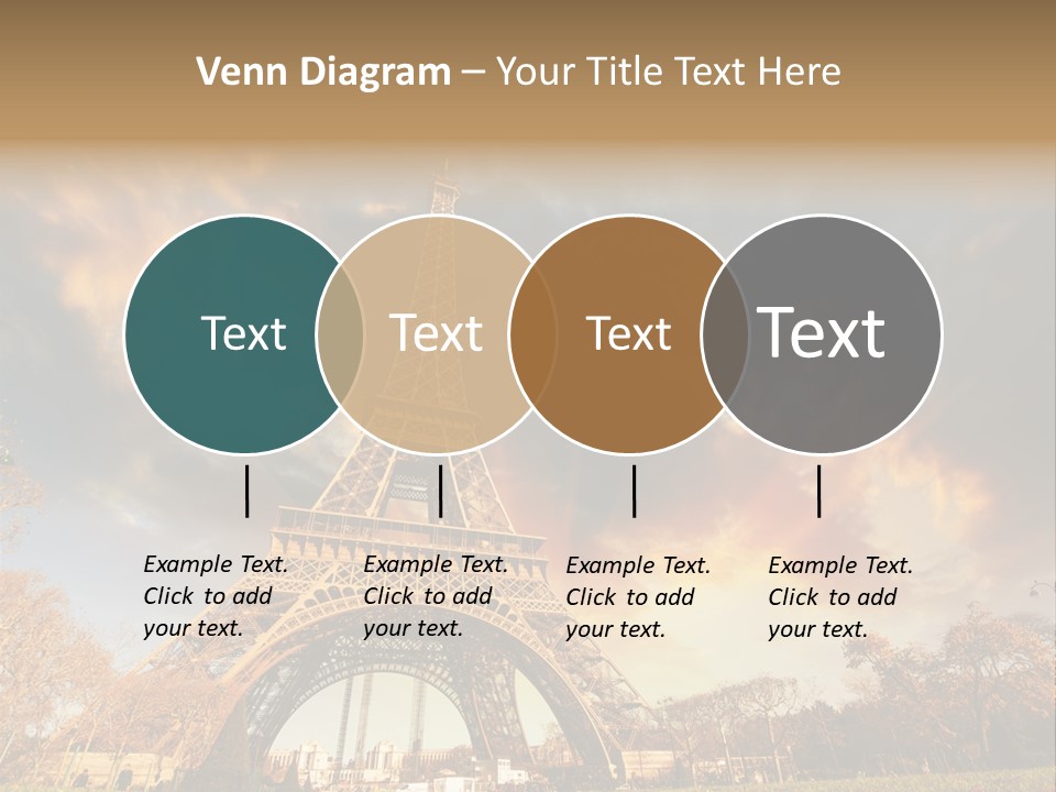 Grass Tower Wonder PowerPoint Template