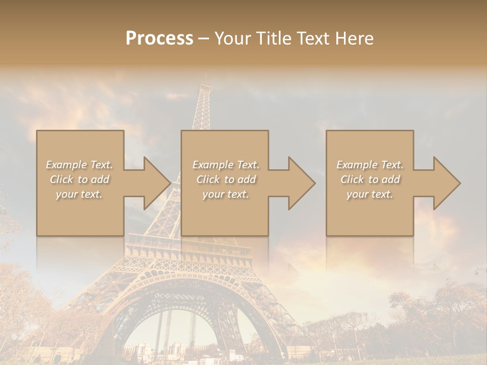 Grass Tower Wonder PowerPoint Template