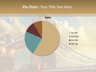 Europe Sunrise Cityscape PowerPoint Template