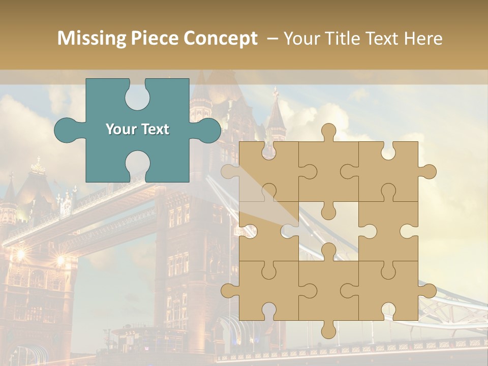 Europe Sunrise Cityscape PowerPoint Template