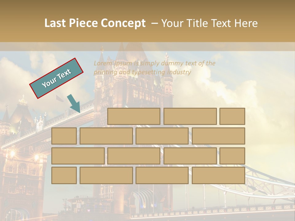 Europe Sunrise Cityscape PowerPoint Template