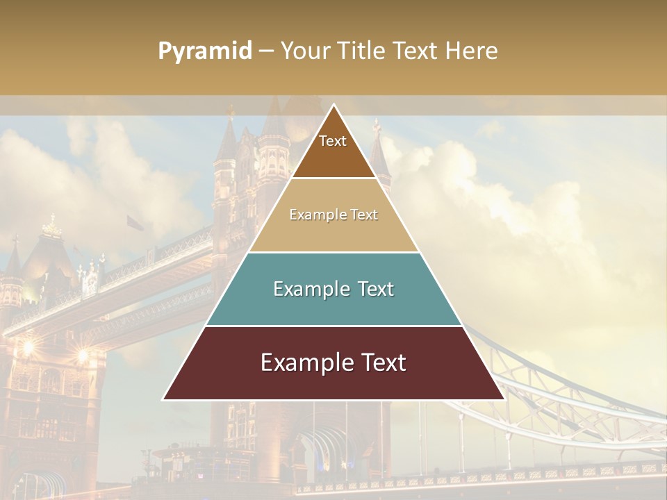 Europe Sunrise Cityscape PowerPoint Template