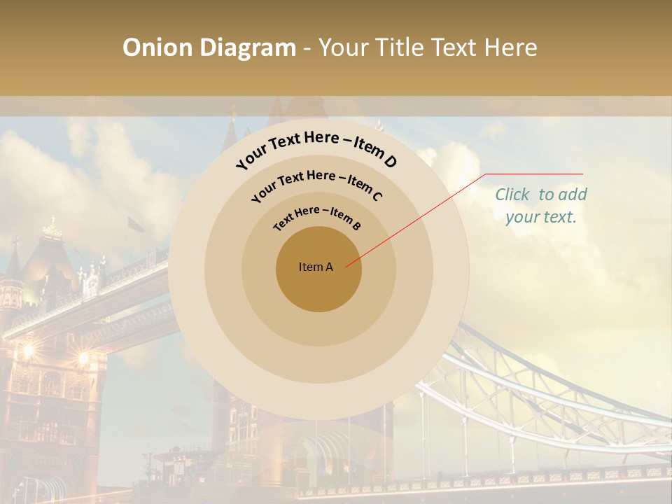 Europe Sunrise Cityscape PowerPoint Template