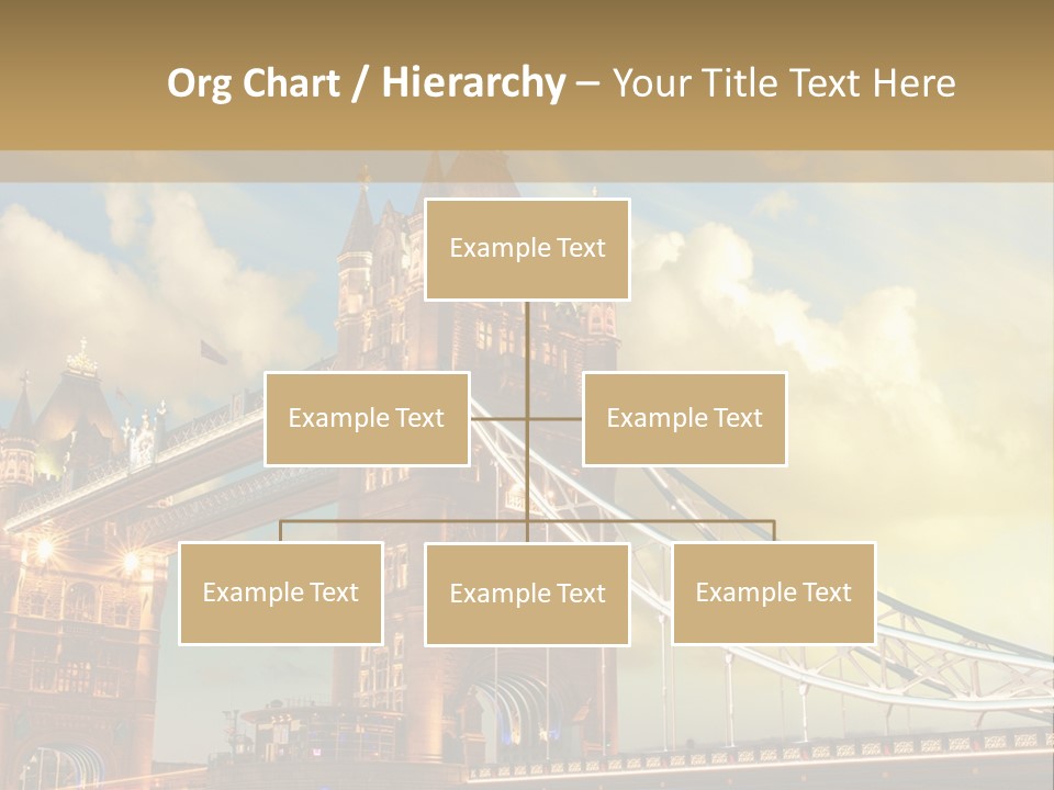 Europe Sunrise Cityscape PowerPoint Template