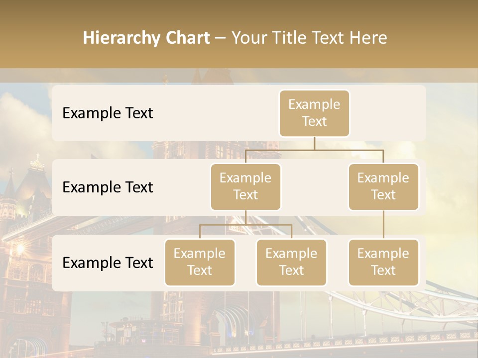 Europe Sunrise Cityscape PowerPoint Template