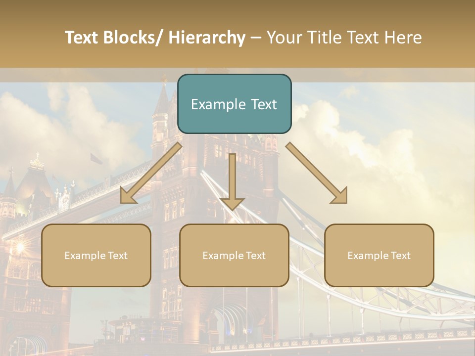 Europe Sunrise Cityscape PowerPoint Template