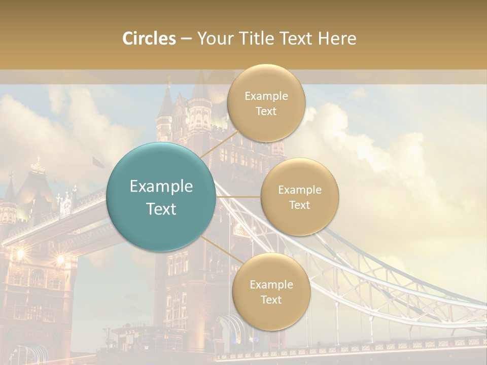 Europe Sunrise Cityscape PowerPoint Template