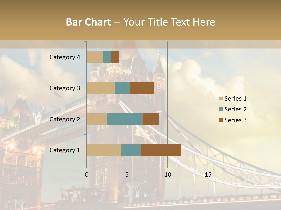Europe Sunrise Cityscape PowerPoint Template