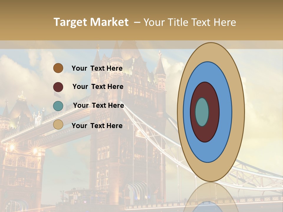 Europe Sunrise Cityscape PowerPoint Template