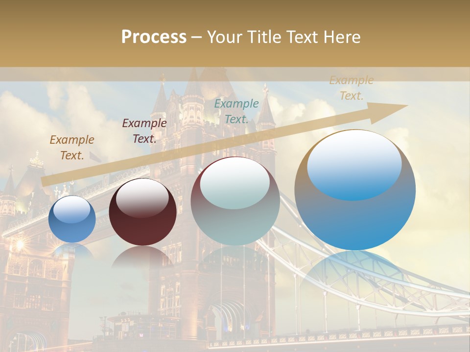 Europe Sunrise Cityscape PowerPoint Template