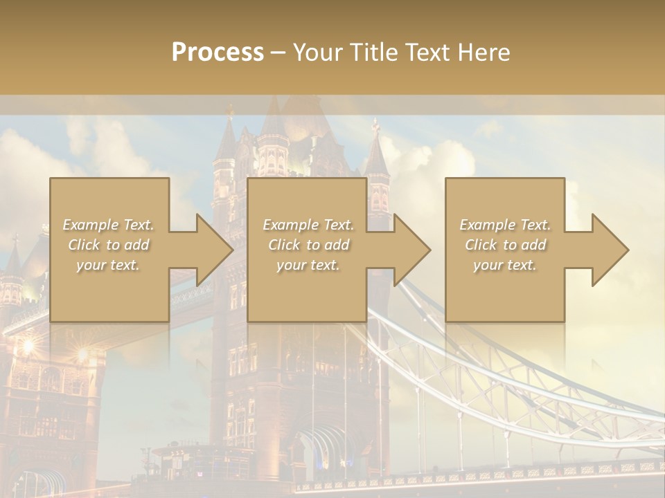 Europe Sunrise Cityscape PowerPoint Template