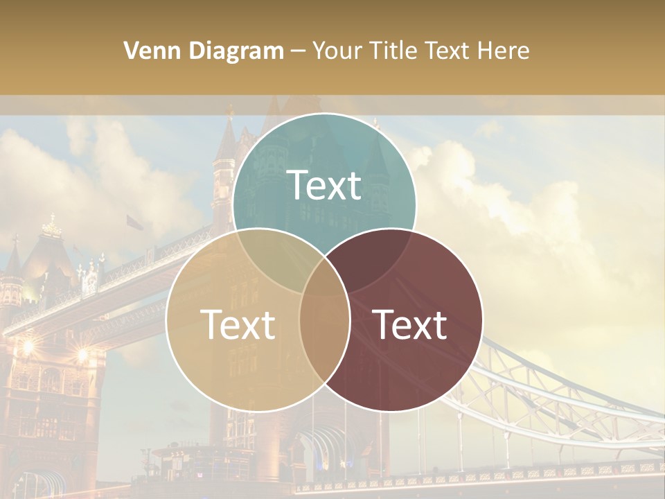 Europe Sunrise Cityscape PowerPoint Template