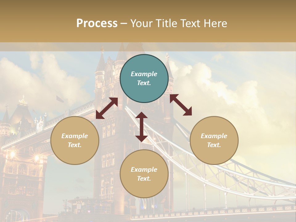 Europe Sunrise Cityscape PowerPoint Template